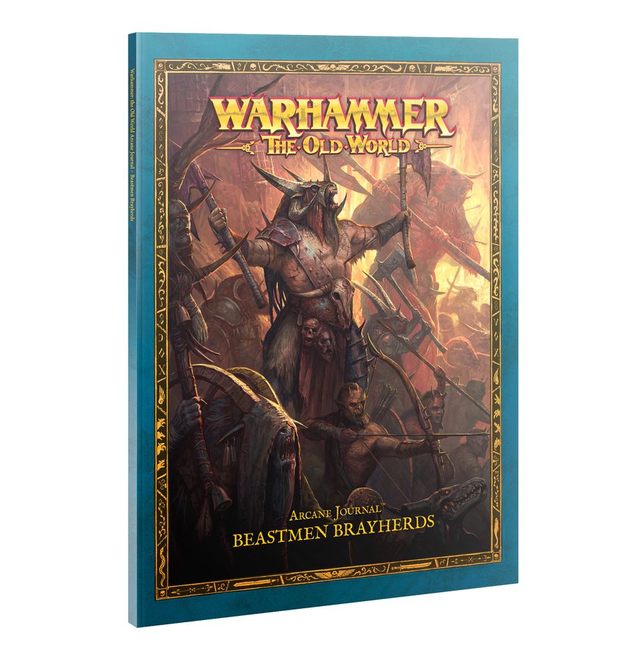 Games Workshop 08-101 - Warhammer: The Old World - Beastmen Brayherds: Arcane Journal
