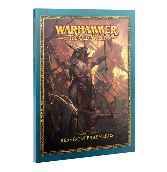 Games Workshop 08-101 - Warhammer: The Old World - Beastmen Brayherds: Arcane Journal
