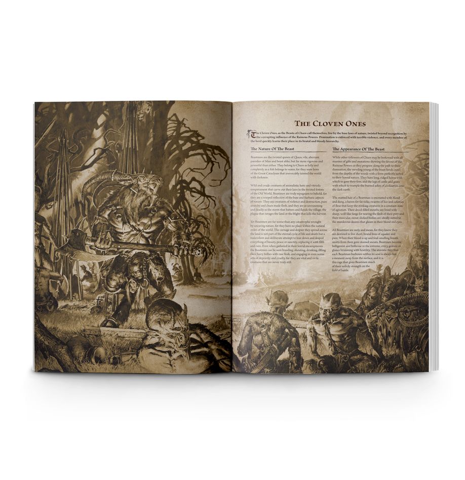 Games Workshop 08-101 - Warhammer: The Old World - Beastmen Brayherds: Arcane Journal
