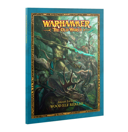 Games Workshop 13-101 - Warhammer: The Old World - Wood Elf Realms: Arcane Journal