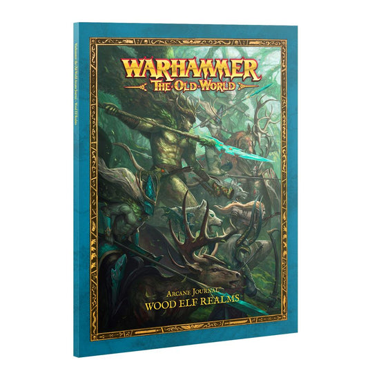 Games Workshop 13-101 - Warhammer: The Old World - Wood Elf Realms: Arcane Journal