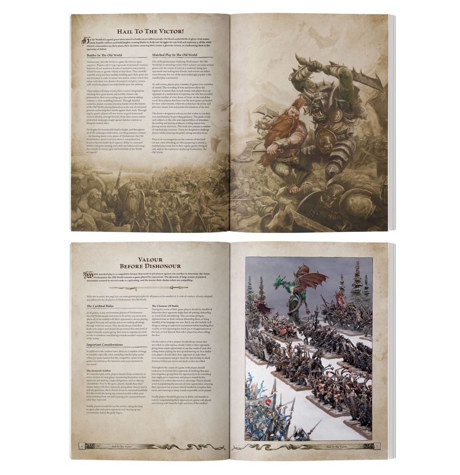 Games Workshop 05-05 - Warhammer: The Old World - Matched Play Guide