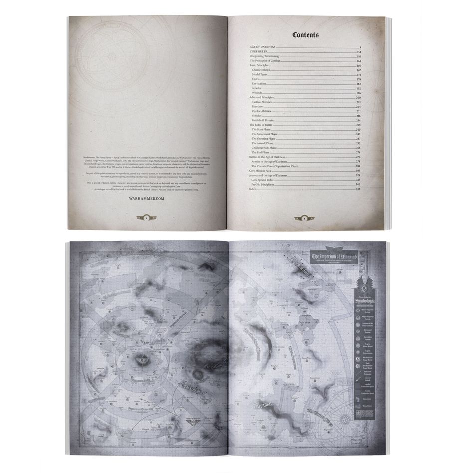 Games Workshop 31-03 - Horus Heresy - Age of Darkness Rulebook (2025)
