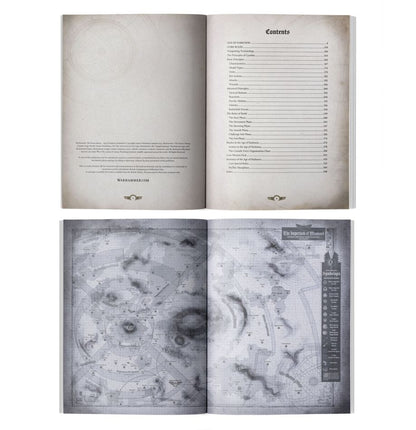 Games Workshop 31-03 - Horus Heresy - Age of Darkness Rulebook (2025)