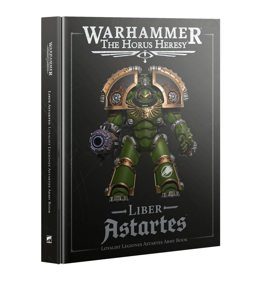 Games Workshop 31-30 - Horus Heresy - Liber Astartes (2025)