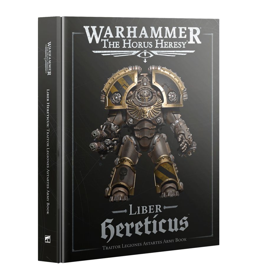 Games Workshop 31-31 - Horus Heresy - Liber Hereticus (2025)