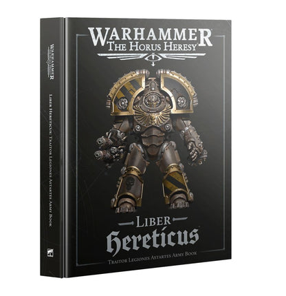 Games Workshop 31-31 - Horus Heresy - Liber Hereticus (2025)