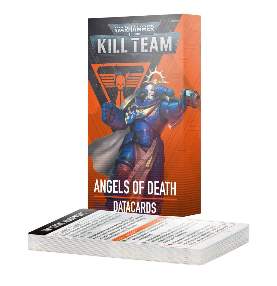 Games Workshop 103-83 - Kill Team - Angels Of Death: Datacards