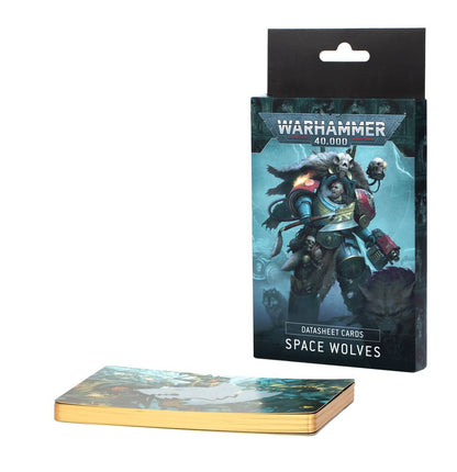 Games Workshop 53-02 - Warhammer 40,000 - Space Wolves: Datasheet Cards