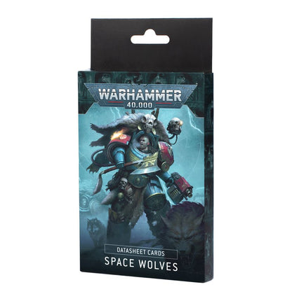 Games Workshop 53-02 - Warhammer 40,000 - Space Wolves: Datasheet Cards