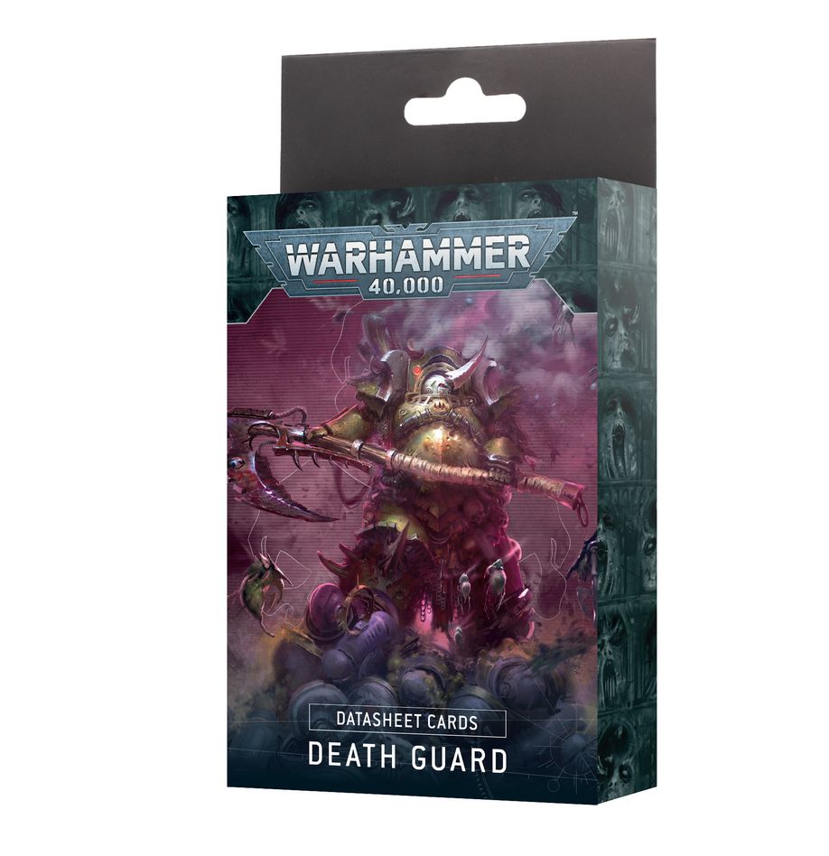 Games Workshop 43-04 - Warhammer 40,000 - Death Guard: Datasheet Cards