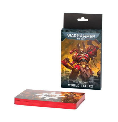 Games Workshop 67-06 - Warhammer 40,000 - World Eaters: Datasheet Cards