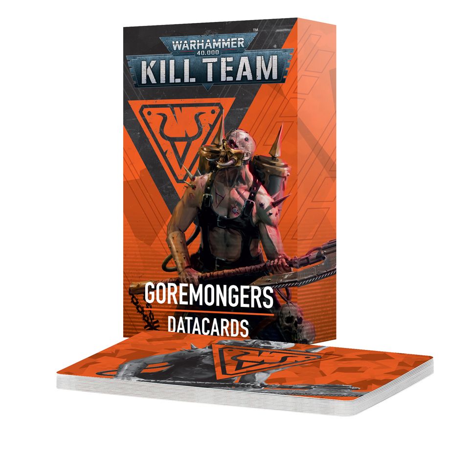Games Workshop 102-60 - Kill Team - Goremongers: Datacards