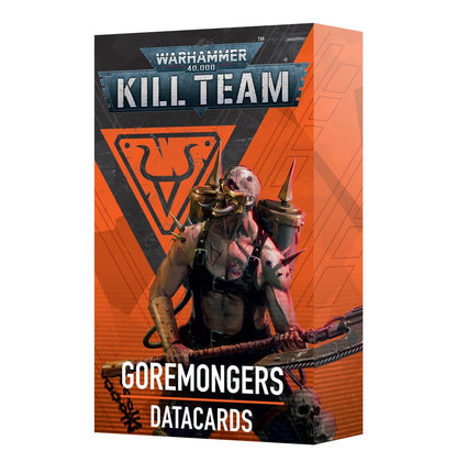 Games Workshop 102-60 - Kill Team - Goremongers: Datacards