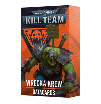 Games Workshop 103-95 - Kill Team - Wrecka Krew: Datacards