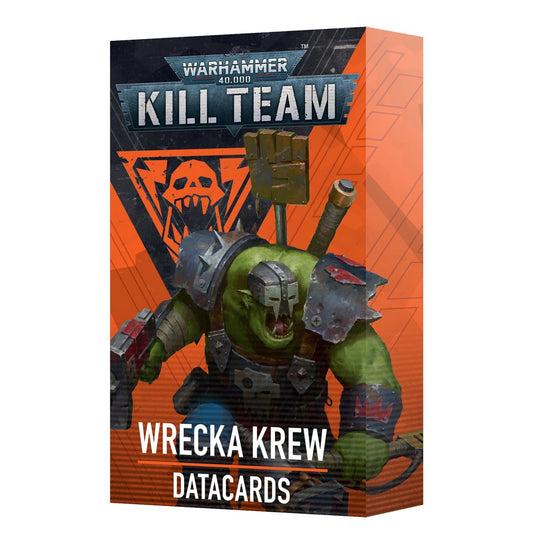 Games Workshop 103-95 - Kill Team - Wrecka Krew: Datacards