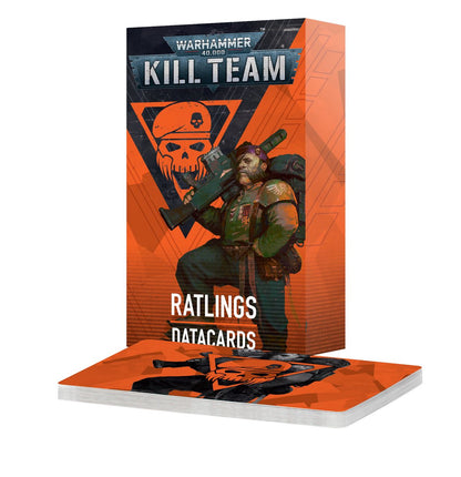 Games Workshop 103-96 - Kill Team - Ratlings: Datacards