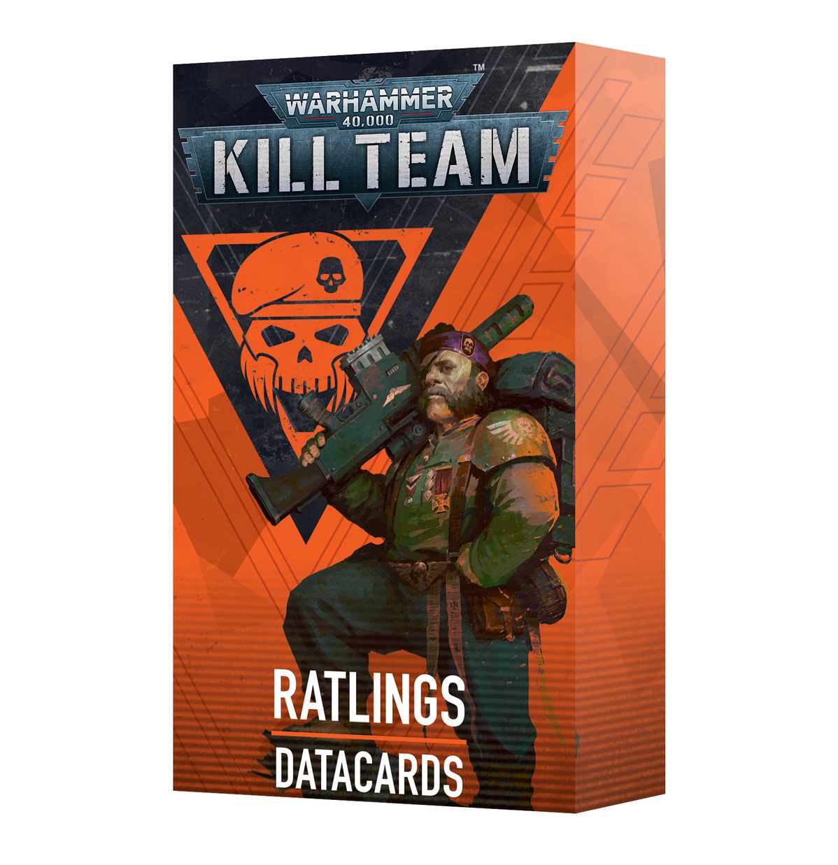 Games Workshop 103-96 - Kill Team - Ratlings: Datacards