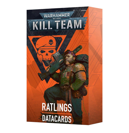 Games Workshop 103-96 - Kill Team - Ratlings: Datacards