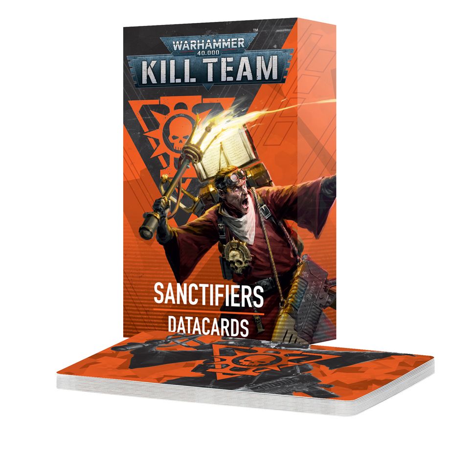 Games Workshop 102-59 - Kill Team - Sanctifiers: Datacards