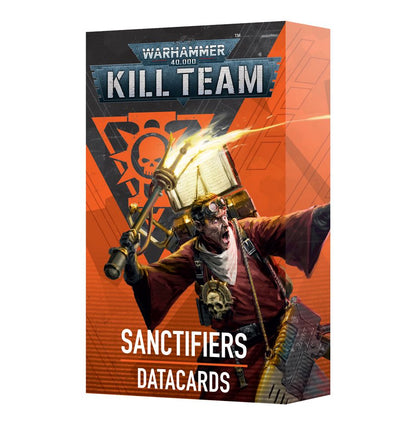 Games Workshop 102-59 - Kill Team - Sanctifiers: Datacards