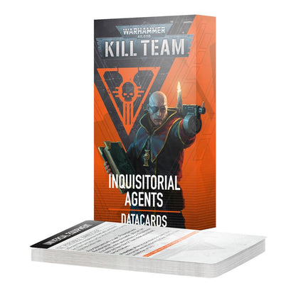 Games Workshop 103-72 - Kill Team - Inquisitorial Agents: Datacards