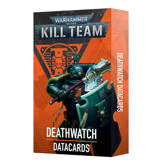 Games Workshop 103-32 - Kill Team - Deathwatch: Datacards