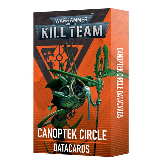 Games Workshop 102-71 - Kill Team - Canoptek Circle: Datacards