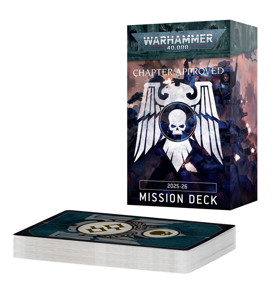 Games Workshop 40-65 - Warhammer 40,000 - Chapter Approved: Mission Pack 2025