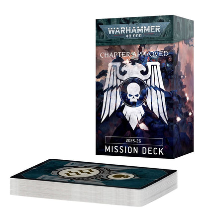 Games Workshop 40-65 - Warhammer 40,000 - Chapter Approved: Mission Pack 2025