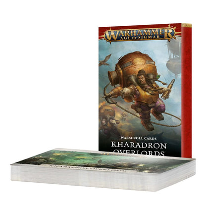 Games Workshop 84-03 - Age of Sigmar - Kharadron Overlords: Warscroll Cards