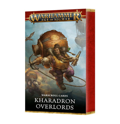 Games Workshop 84-03 - Age of Sigmar - Kharadron Overlords: Warscroll Cards