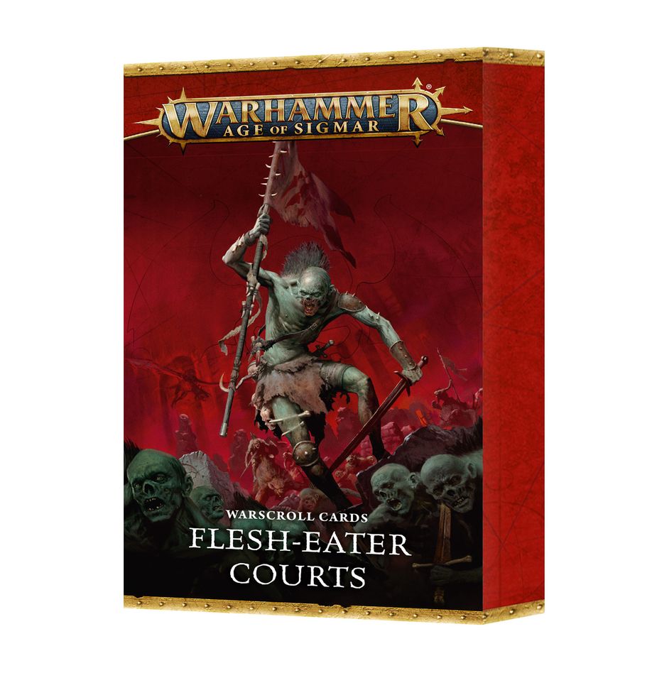 Games Workshop 91-30 - Age of Sigmar - Flesh-Eater Courts: Warscroll Cards