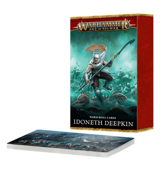 Games Workshop 87-02 - Age of Sigmar - Idoneth Deepkin: Warscroll Cards
