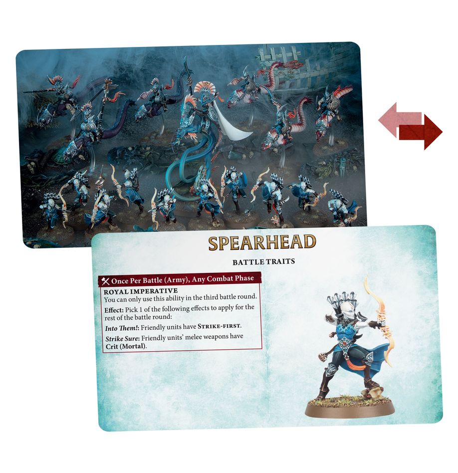 Games Workshop 87-02 - Age of Sigmar - Idoneth Deepkin: Warscroll Cards