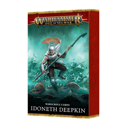 Games Workshop 87-02 - Age of Sigmar - Idoneth Deepkin: Warscroll Cards