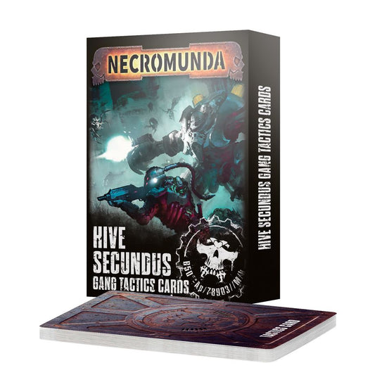 Games Workshop 301-45 - Necromunda - Hive Secundus Tactics Cards