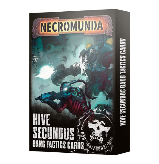 Games Workshop 301-45 - Necromunda - Hive Secundus Tactics Cards