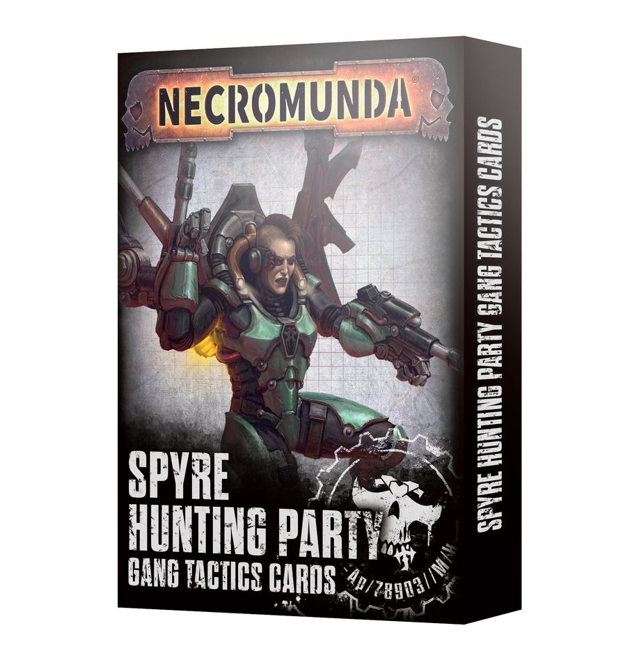 Games Workshop 301-30 - Necromunda - Spyre Hunting Party Gang Cards