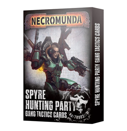 Games Workshop 301-30 - Necromunda - Spyre Hunting Party Gang Cards