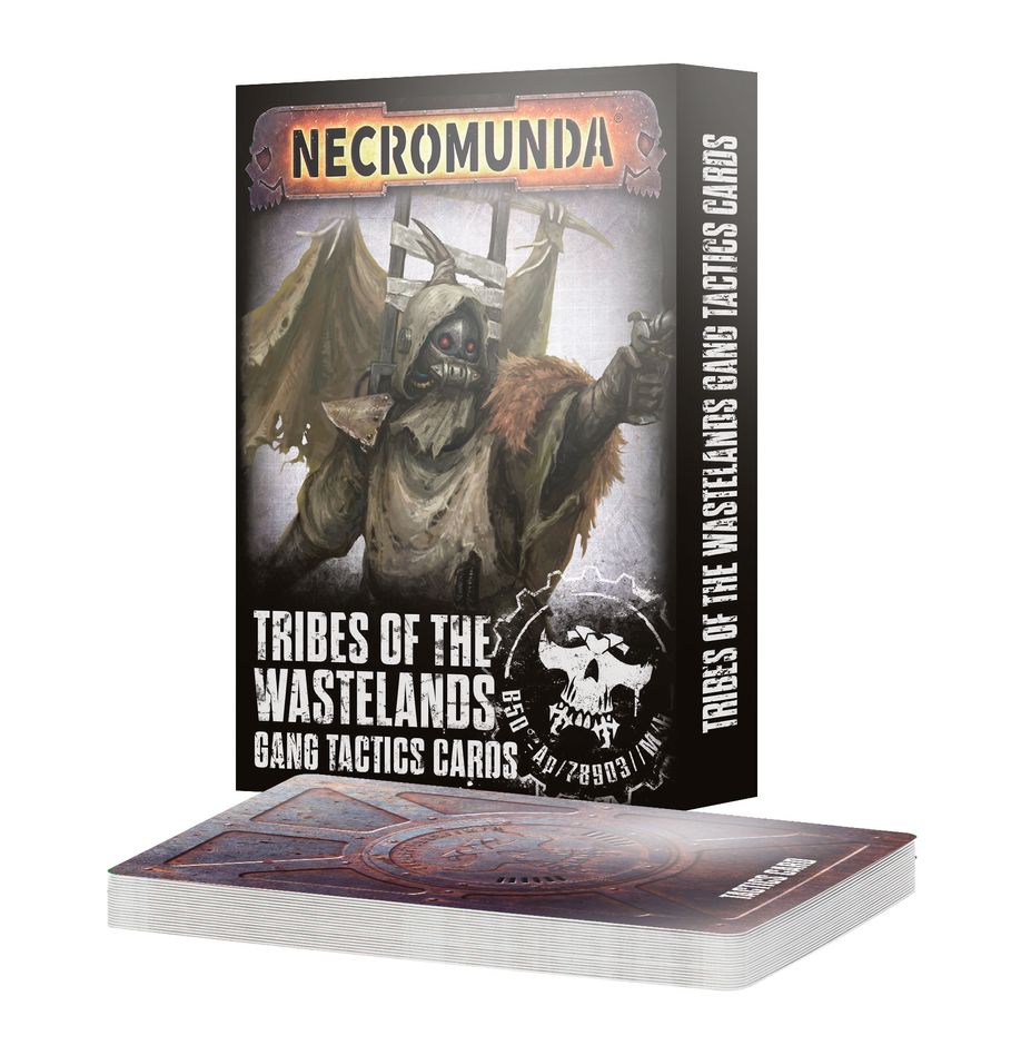Games Workshop 301-47 - Necromunda - Tribes of the Wastelands Tactics Cards