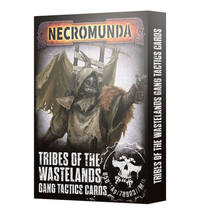 Games Workshop 301-47 - Necromunda - Tribes of the Wastelands Tactics Cards