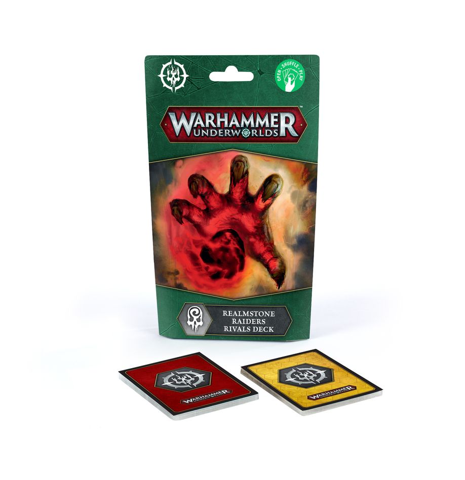 Games Workshop 109-44 - Warhammer Underworlds - Rivals Deck: Realmstone Raiders