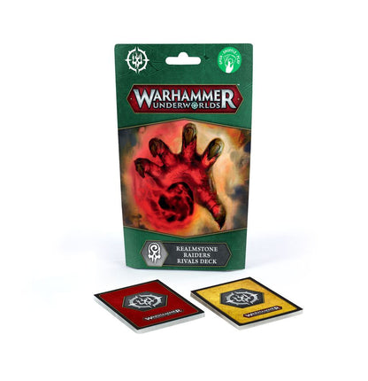 Games Workshop 109-44 - Warhammer Underworlds - Rivals Deck: Realmstone Raiders