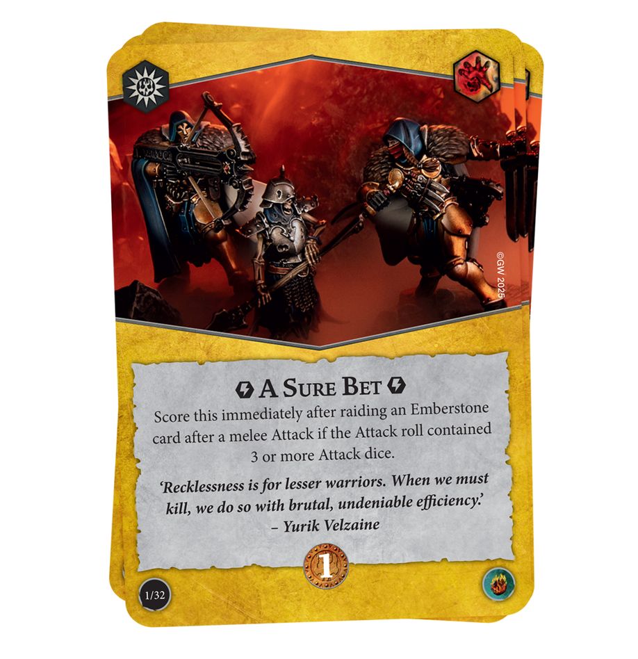 Games Workshop 109-44 - Warhammer Underworlds - Rivals Deck: Realmstone Raiders