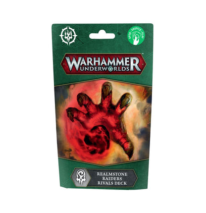 Games Workshop 109-44 - Warhammer Underworlds - Rivals Deck: Realmstone Raiders