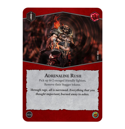 Games Workshop 34-009 - Warhammer Underworlds - Rivals Deck: Raging Slayers