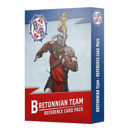 Games Workshop 202-55 - Blood Bowl - Bretonnian Team: Card Pack