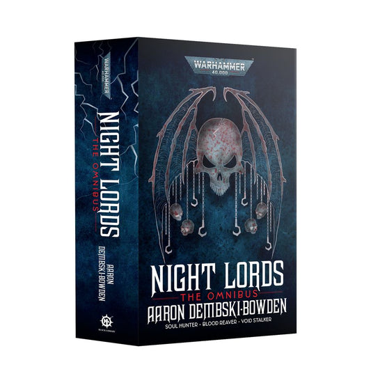 Games Workshop BL1050 - Black Library - Night Lords: The Omnibus