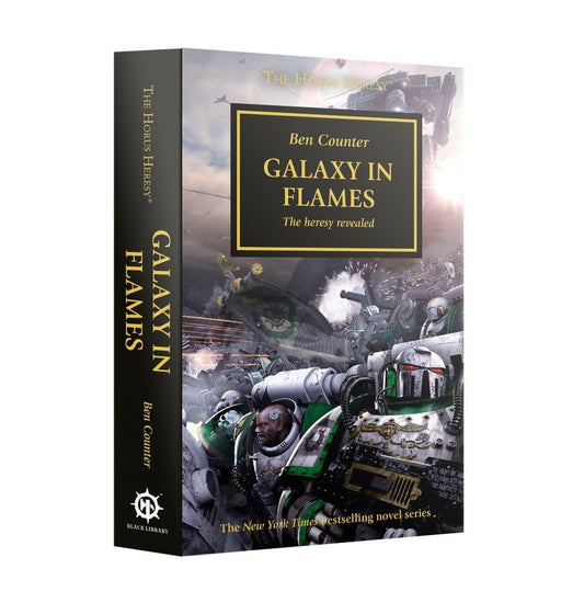 Games Workshop BL1108 - Black Library - Horus Heresy: Galaxy in Flames